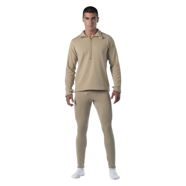 Rothco® - Gen III Level II Men's XX-Large Desert Sand Underwear Top