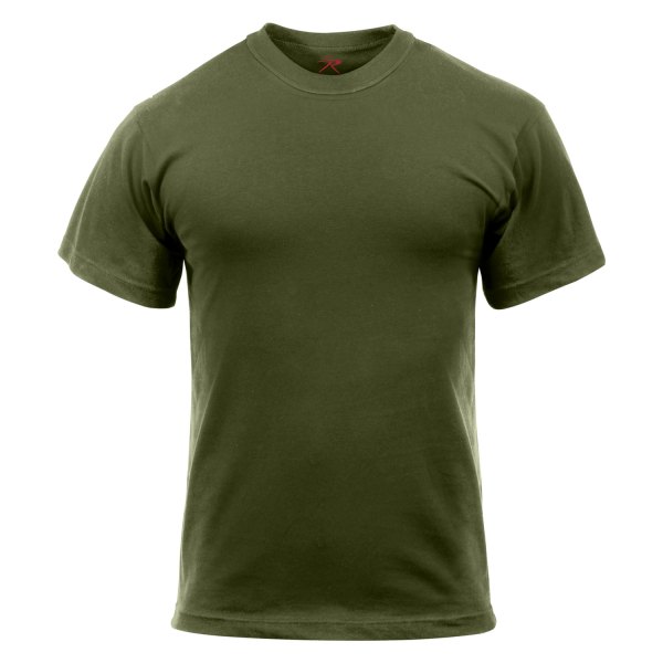 Rothco® - Men's XX-Large Olive Drab Poly/Cotton T-Shirt