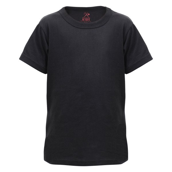 Rothco® - Kid's X-Small Black T-Shirt