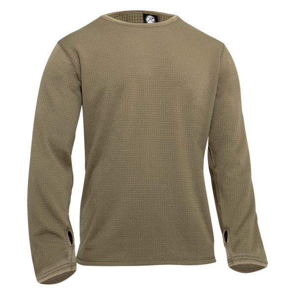 Rothco® - Men's Gen III Level II Large Coyote Brown Base Layer Top