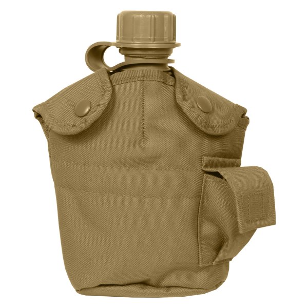 Rothco® - G.I. Style™ Coyote Brown Nylon/Polyester Canteen Cover