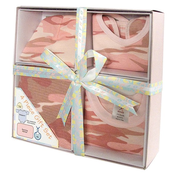 Rothco® - Infant Pink Camo Boxed Gift Set 4 Pieces