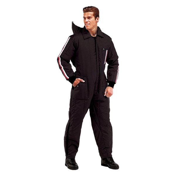 Rothco® - Men's 4X-Large Black Ski and Rescue Suit