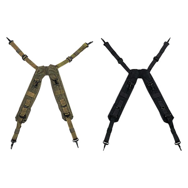 Rothco® - G.I. Type H-Style LC-1 Olive Drab Suspenders