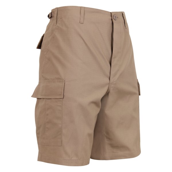 Rothco® - BDU Men's Large Khaki Ripstop Shorts