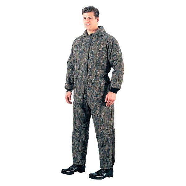 Rothco® - Men's 3X-Large Smokey Branch Camo Insulated Coverall