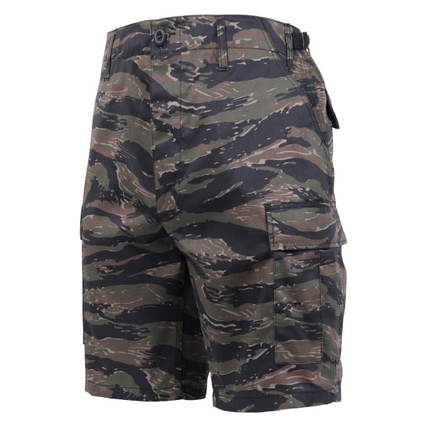 Rothco® - BDU Men's Medium Tiger Stripe Camo Shorts