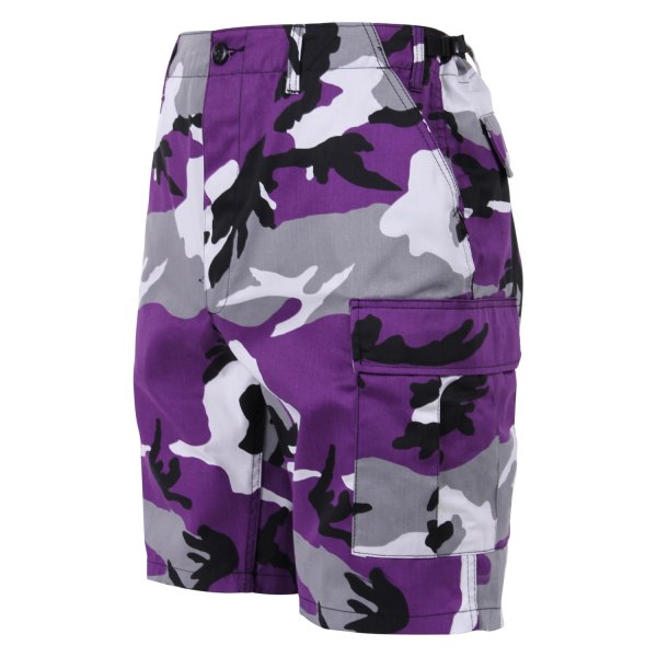 Rothco® - BDU Men's Large Ultra Violet Camo Shorts