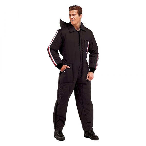 Rothco® - Men's 6X-Large Black Ski and Rescue Suit