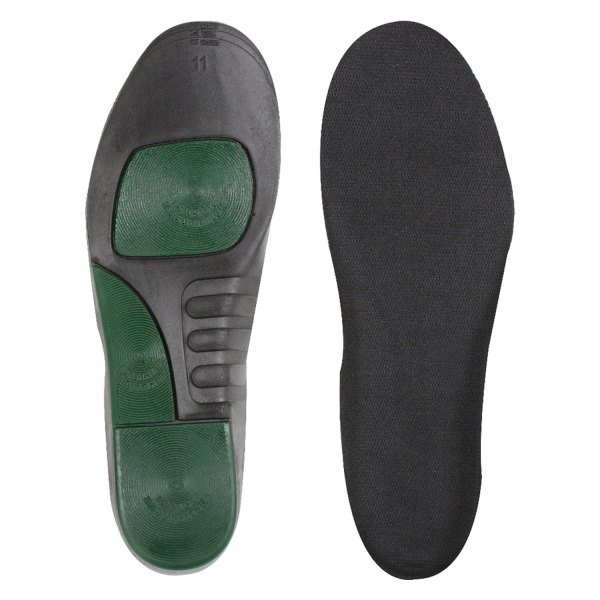 Rothco® - 1 Pair 12-13 (US Men's Sizes) Black Military and Public Safety Insoles