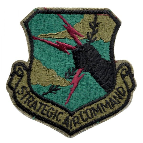 Rothco® - Strategic Air Command 3" x 3" Subdued Embroidered Patch