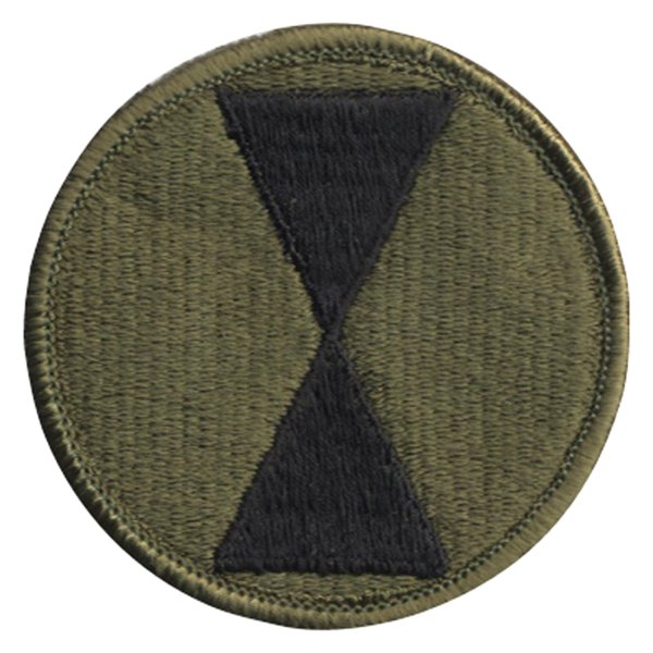Rothco® - 7th Infantry Division Embroidered Patch