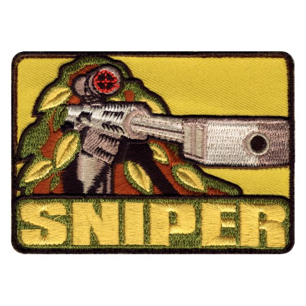 Rothco® - Sniper 2.5" x 3.5" Embroidered Morale Patch