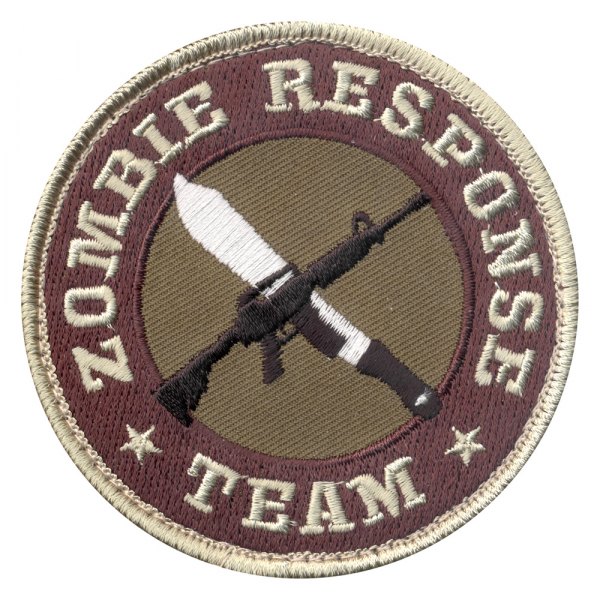 Rothco® - Zombie Response Team 3.25" Embroidered Morale Patch