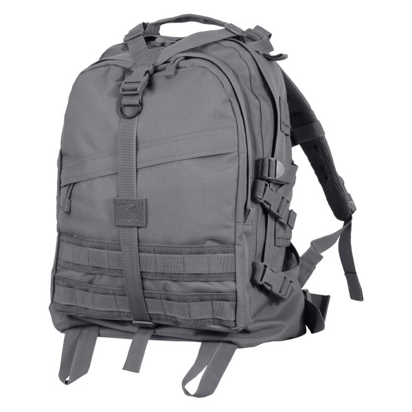Rothco® - Transport™ 19" x 15" x 8" Gun Metal Gray Tactical Backpack