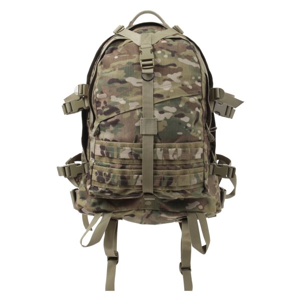 Rothco® - 19" x 15" x 8" MultiCam Tactical Backpack