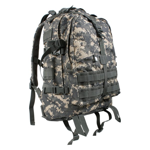 Rothco® - 19" x 15" x 8" ACU Digital Camo Tactical Backpack