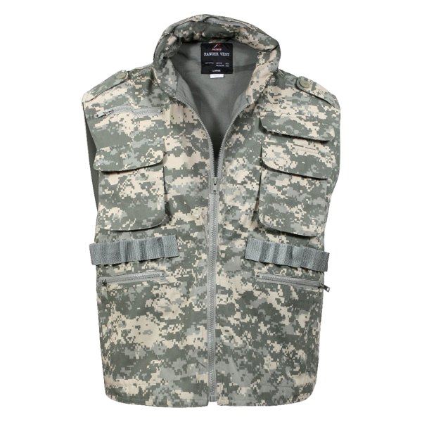 Rothco® - Large ACU Digital Camo Ranger Tactical Vest