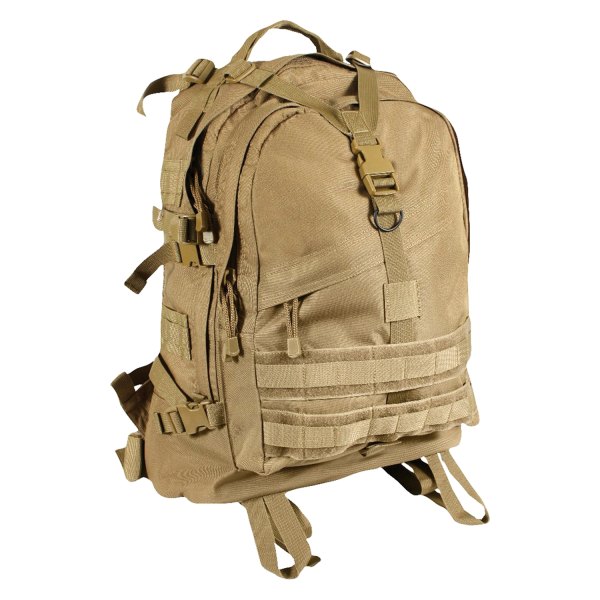 Rothco® - Transport™ 19" x 15" x 8" Coyote Brown Tactical Backpack