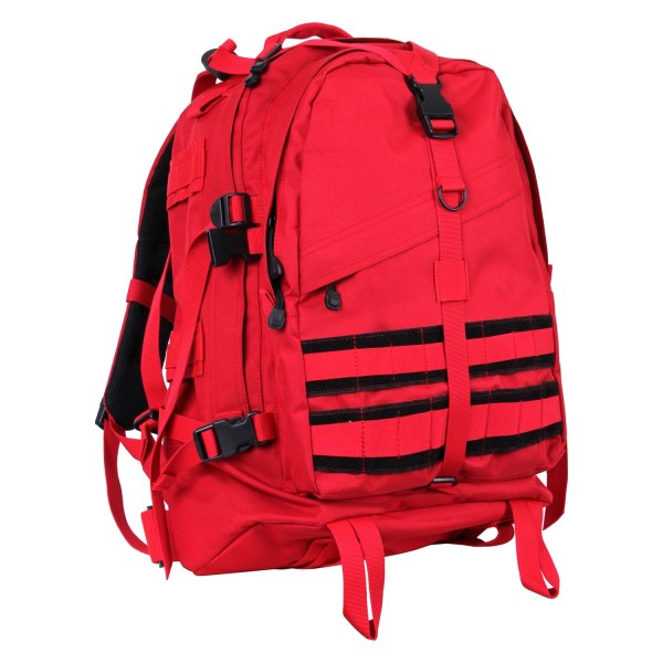Rothco® - Transport™ 19" x 15" x 8" Red Tactical Backpack