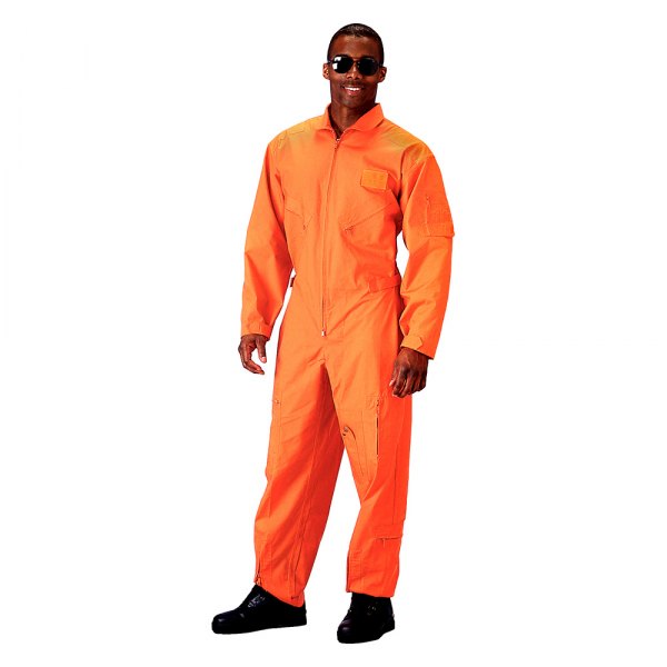 Rothco® - Men's Medium Orange Flightsuit