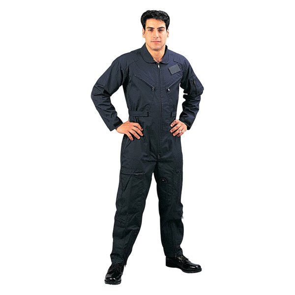 Rothco® - Men's 3X-Large Navy Blue Flightsuit