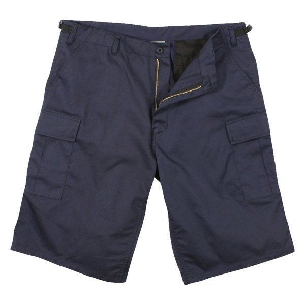 Rothco® - BDU Men's X-Large Navy Blue Long Length Shorts