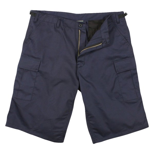 Rothco® - BDU Men's XX-Large Navy Blue Long Length Shorts