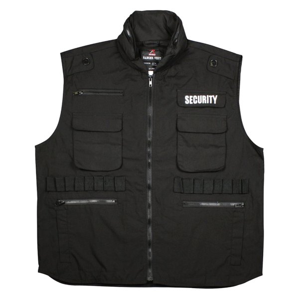 Rothco® - 3X-Large Black Security Ranger Tactical Vest