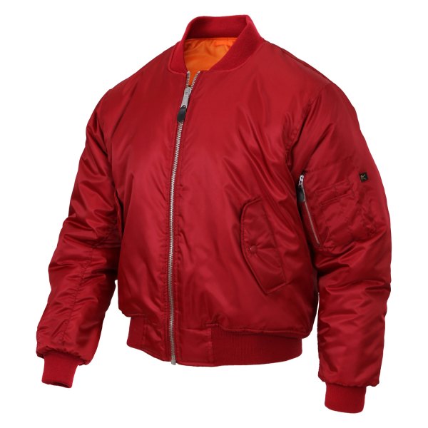 Rothco® - MA-1 Men's X-Large Red Flight Jacket