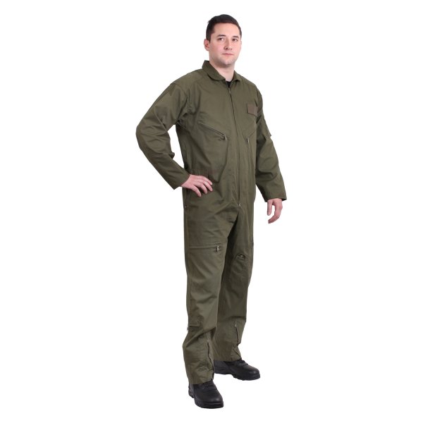 Rothco® - Men's X-Small Olive Drab Flightsuit