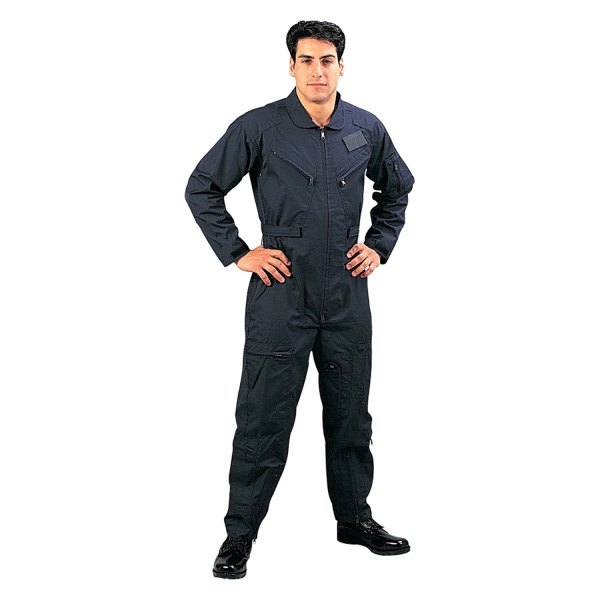 Rothco® - Men's X-Large Navy Blue Flightsuit