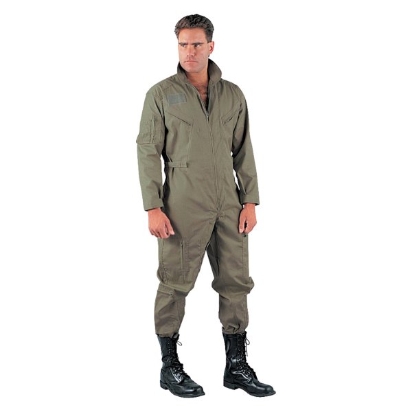 Rothco® - Men's Medium Khaki Flightsuit