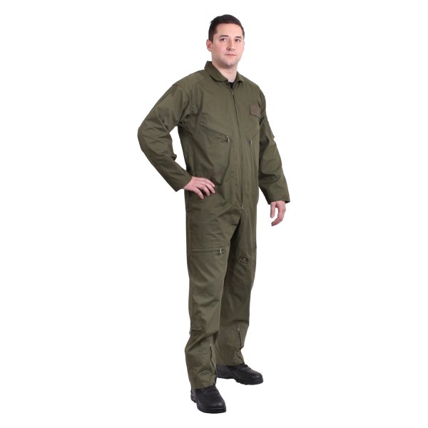 Rothco® - Men's XX-Large Olive Drab Flightsuit