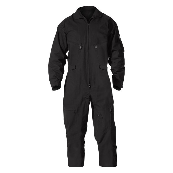 Rothco® - Men's 7X-Large Black Flightsuit