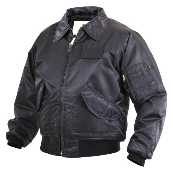 Rothco® - CWU-45P Small Black Flight Jacket