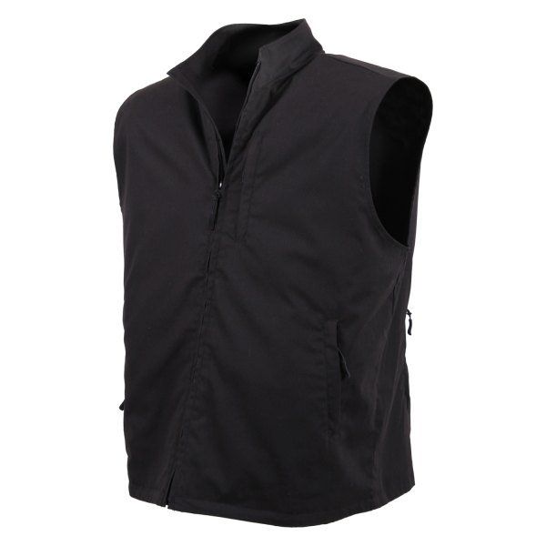Rothco® - Men's Undercover 4X-Large Black Travel Vest