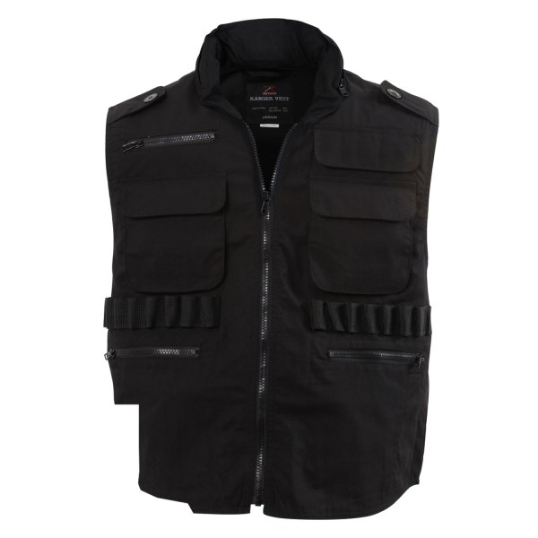 Rothco® - Large Black Ranger Tactical Vest