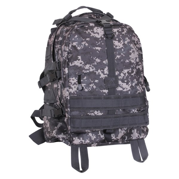 Rothco® - 19" x 15" x 8" Subdued Urban Digital Camo Tactical Backpack