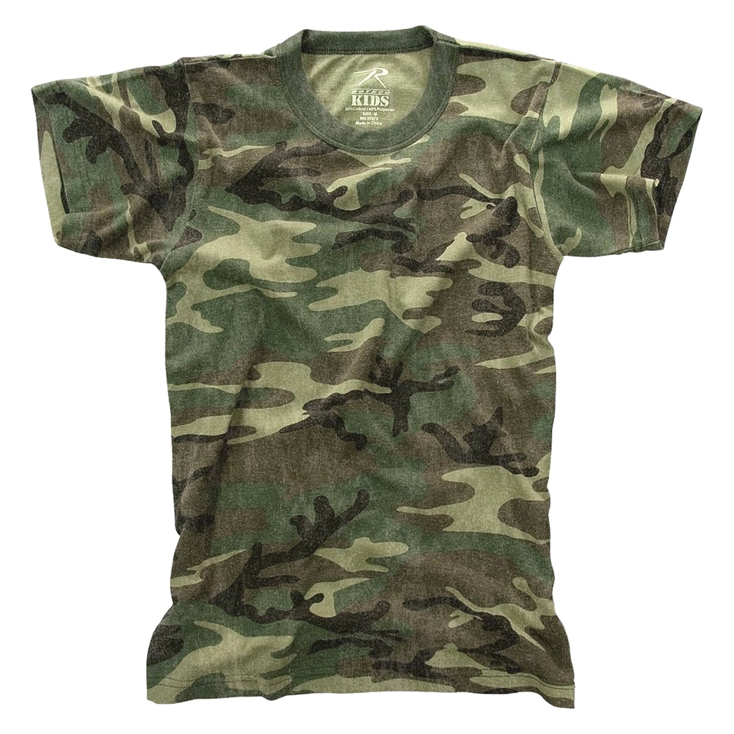 Rothco Kids Vintage Camo T-Shirt