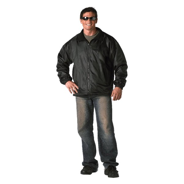 Rothco® - Black Reversible Fleece-Lined Nylon Jacket