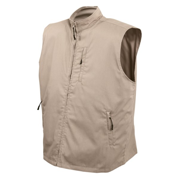 Rothco® - Men's Undercover Medium Khaki Travel Vest