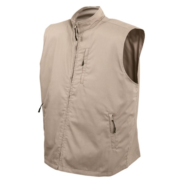 Rothco® - Men's Undercover Small Khaki Travel Vest