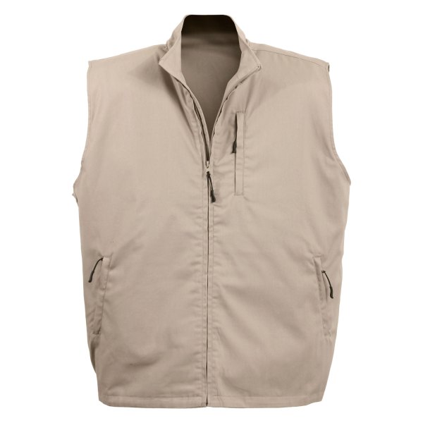 Rothco® - Men's Undercover 4X-Large Khaki Travel Vest