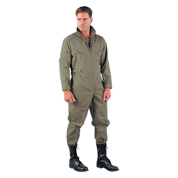 Rothco® - Men's Medium Foliage Green Flightsuit