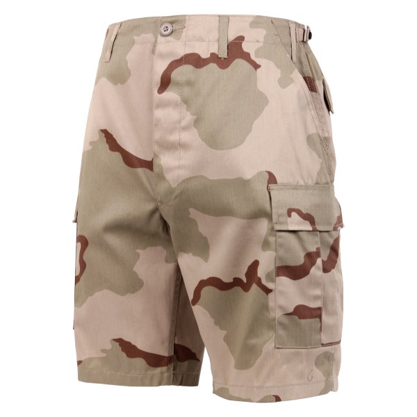 Rothco® - BDU Men's Large Tri-Color Desert Camo Shorts