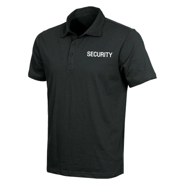 Rothco® SECURITY Men's Law Enforcement Printed Polo Shirt