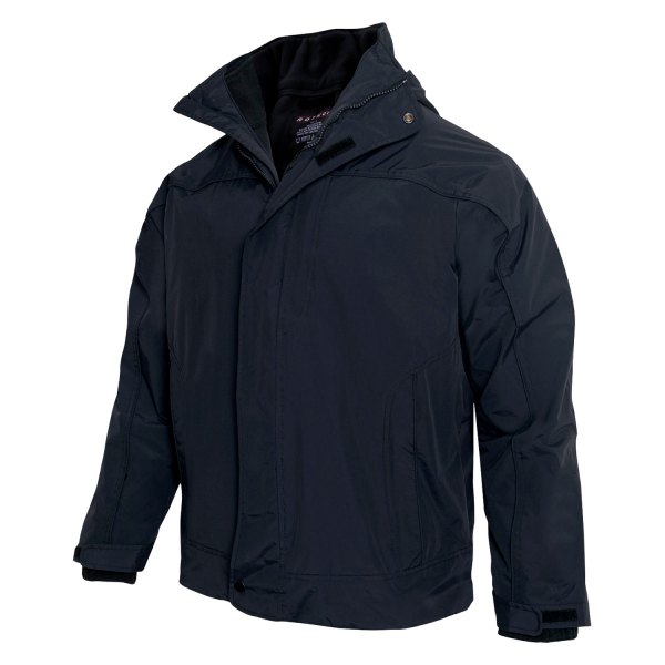 Rothco® - Men's All Weather 3-in-1 Large Black Jacket