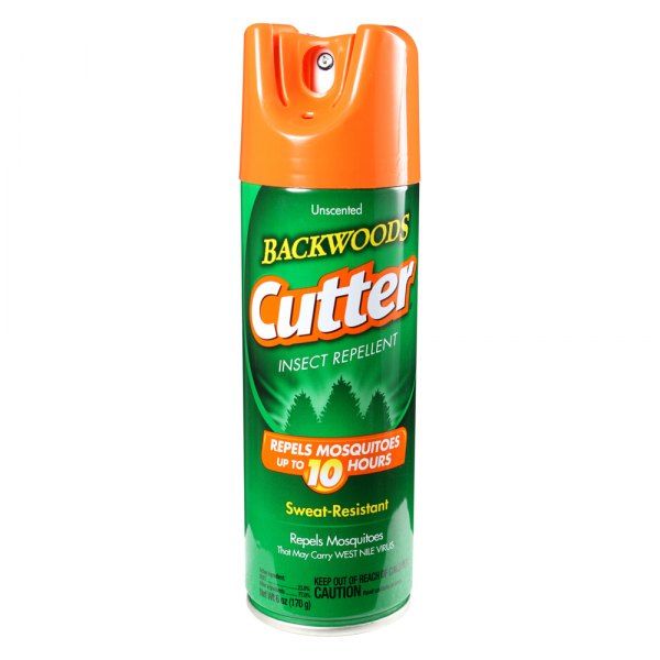Rothco® - Backwoods™ 6 oz. Cutter Unscented Insect Repellent Aerosol Spray