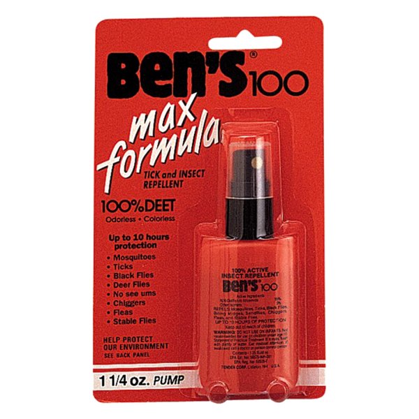 Rothco® - Ben's™ 1.25 oz. Max Insect Repellent Pump Spray